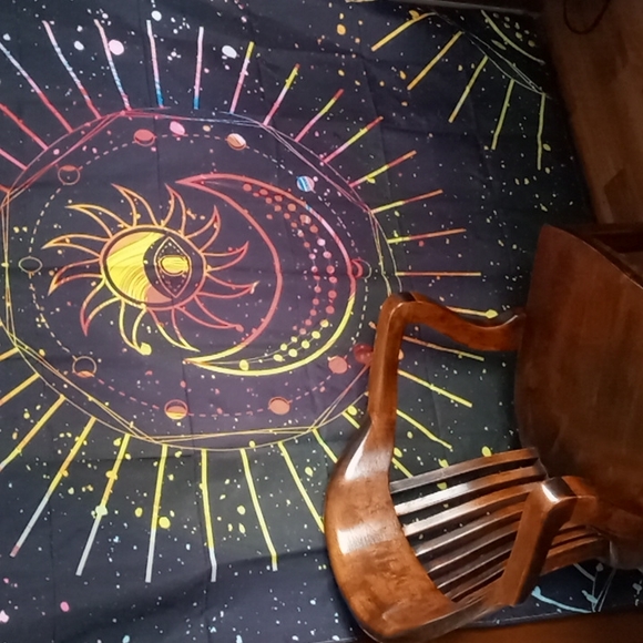 Moon and Sun in Orbit XL Wall Hanging New - Picture 2 of 4